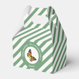 It's a Plain Tiger / African Queen Butterfly Party Favor Box
