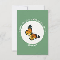 It's a Plain Tiger / African Queen Butterfly Party