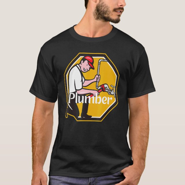 It's A Plumber #2 T-Shirt (Front)