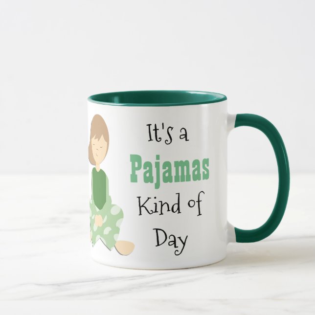 It's a Pyjamas Kind of Day Coffee Mug (Right)