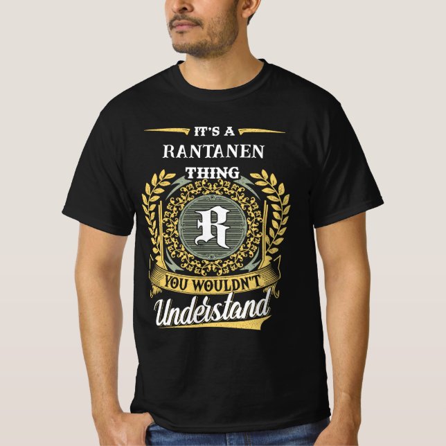 It's a R Thing You Wouldn't Understand T-Shirt (Front)