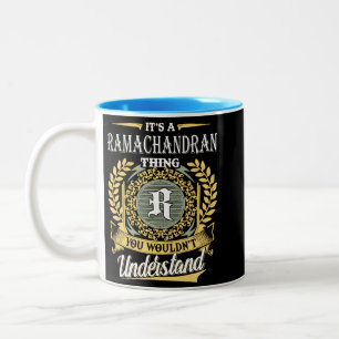  It's A Ramachandran Thing You Couldn't Understand Two-Tone Coffee Mug