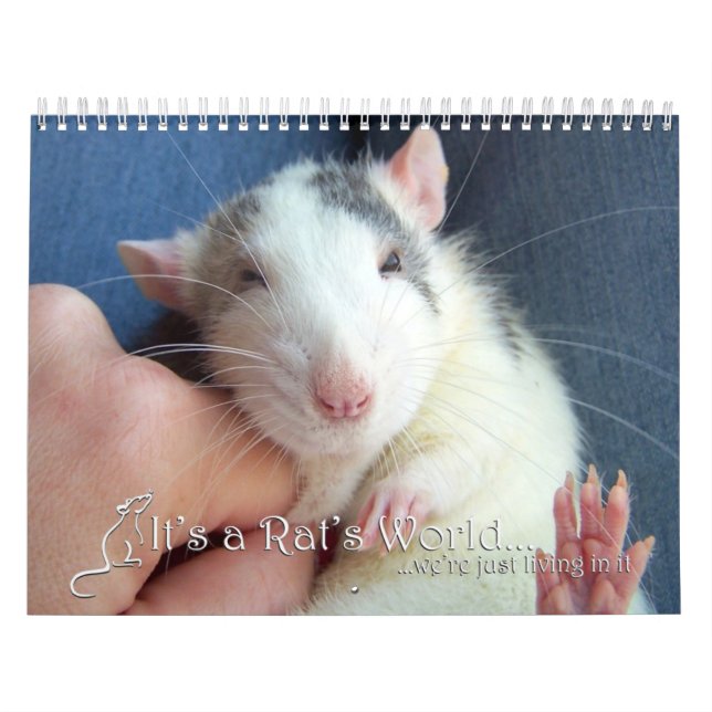 It's a Rat World Calendar 2016 (Cover)