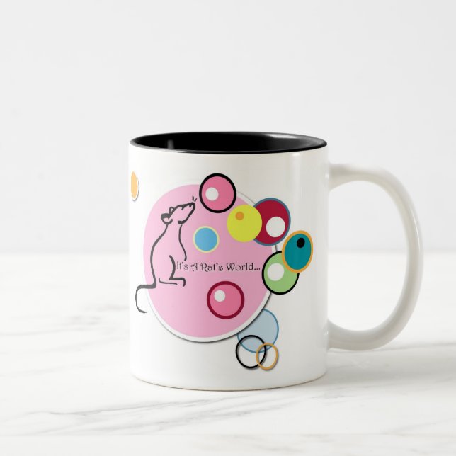 It's a Rat's World Mug (Right)