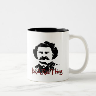 IT'S A RIEL THING Two-Tone COFFEE MUG