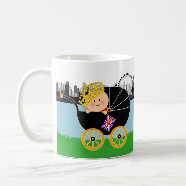 It's a Royal Baby Mug (Left)