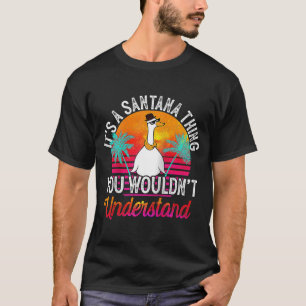 It's A Santana Thing You Wouldn't Understand Santa T-Shirt