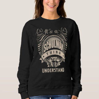 It's a SCHULMAN Thing Sweatshirt
