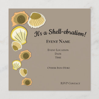 It's A Shell-ebration 5.25" x 5.25" Flat Program