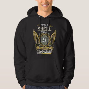 It's A Shell Thing You Couldn't Understand Hoodie