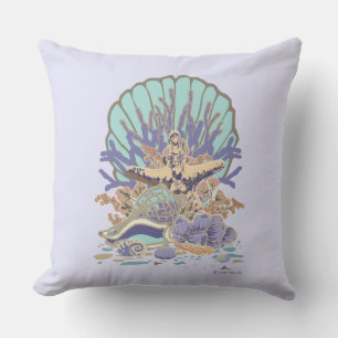 It's a Shore Thing Collection, Art Print 2 Outdoor Pillow