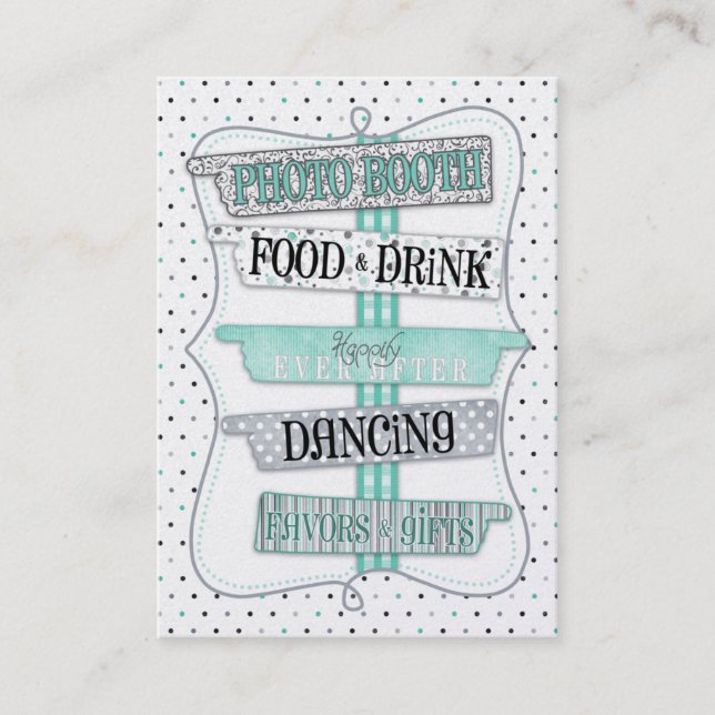 It's a Sign Business Cards (Front)