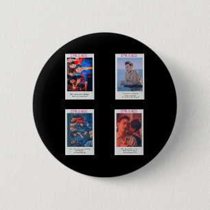 Its A Sin Set T 2 Inch Round Button