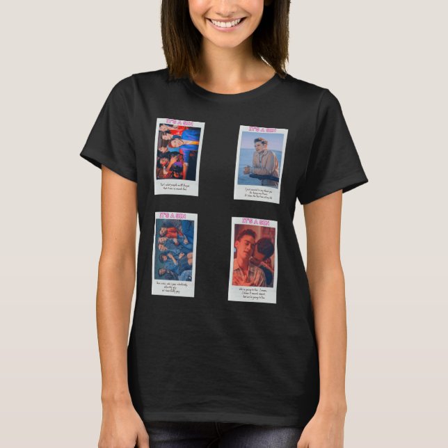 Its A Sin Set T  T-Shirt (Front)