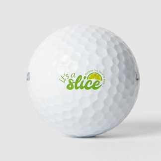 It's A Slice Golf Balls
