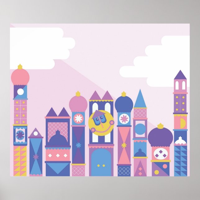 Its a small world after all poster (Front)