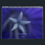 It's a small world calendar<br><div class="desc">a calendar that will take you on a tour closer ...  to our flora world</div>