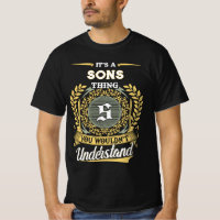 It's a SONS Thing You Wouldn't Understand