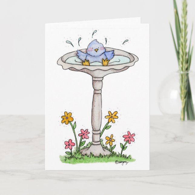 It's a Spring Thing - Greeting Card (Front)