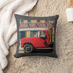 It's A Squirrel, My Lord Throw Pillow