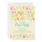 It's a Summer Beach Pool Party Invitation