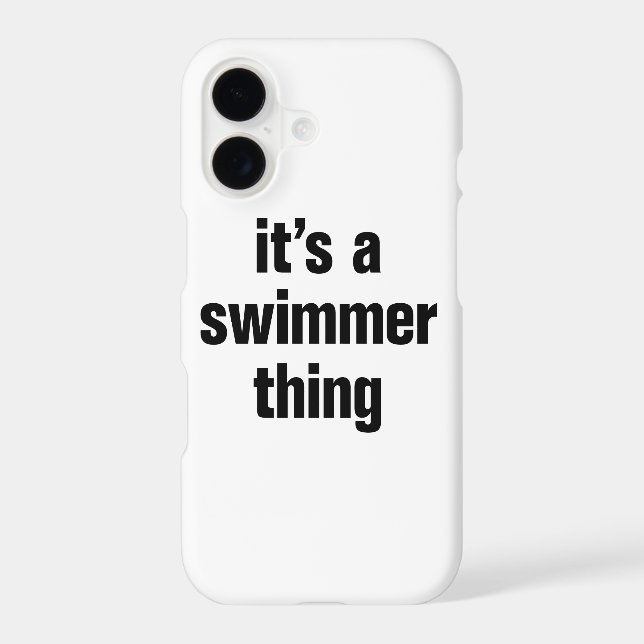 its a swimmer thing (Back)