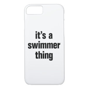 its a swimmer thing Case-Mate iPhone case
