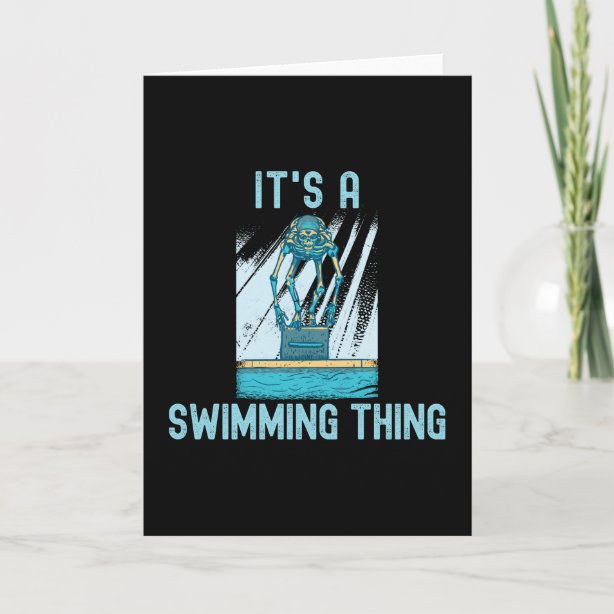 Swim Coach Cards, Greeting Cards & More Zazzle CA