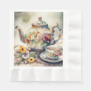 It's A Tea Party Napkin
