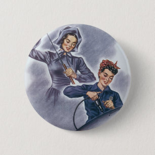 It's a Tradition with Us, Mister! 2 Inch Round Button