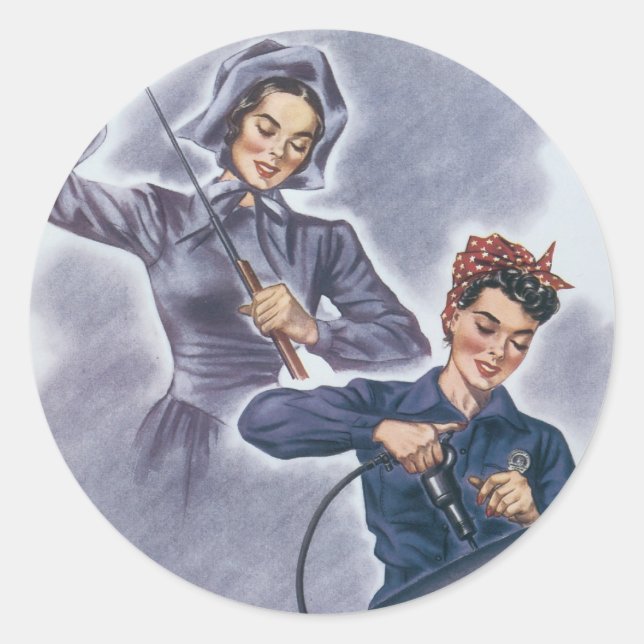 It's a Tradition with Us, Mister! Classic Round Sticker (Front)