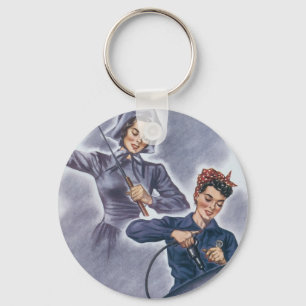 It's a Tradition with Us, Mister! Keychain