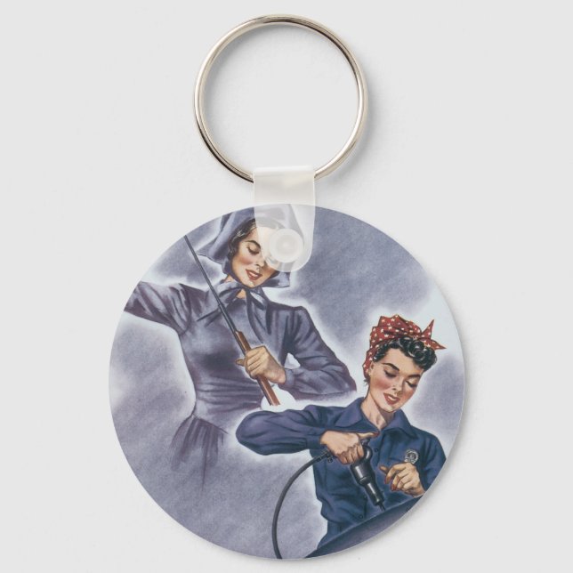 It's a Tradition with Us, Mister! Keychain (Front)