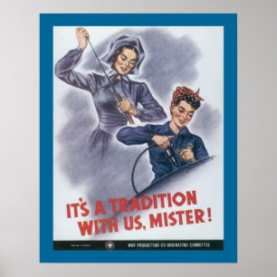 It's a Tradition with Us, Mister! Poster