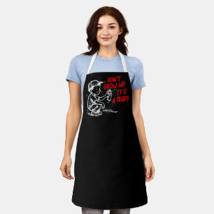 It's a trap apron