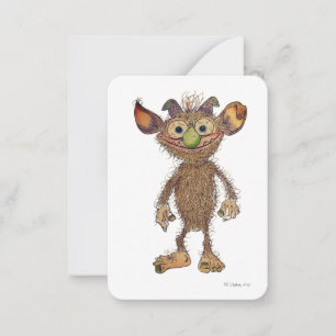 It's a Troll Birthday! Card