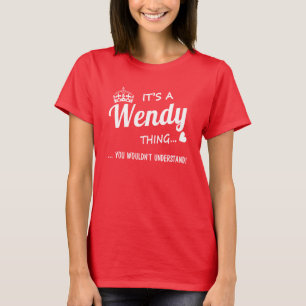 It's a Wendy thing T-Shirt
