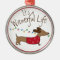 Its a Wienerful Life Dachshund Christmas Ornament