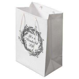 It's a Wonderful Life - Christmas Gift Bag