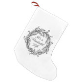 It's a Wonderful Life - Christmas Stocking (Front (Hanging))