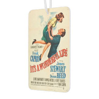 It's a Wonderful Life Classic Poster Air Freshener