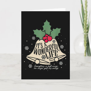 It's A Wonderful Life Everytime A Bell Rings Chris Card