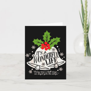 It's A Wonderful Life Everytime A Bell Rings Chris Card