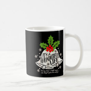 It's A Wonderful Life Everytime A Bell Rings Chris Coffee Mug