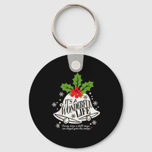 It's A Wonderful Life Everytime A Bell Rings Chris Keychain