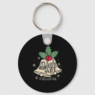 It's A Wonderful Life Everytime A Bell Rings Chris Keychain