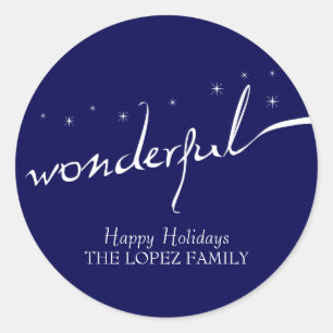 It's a Wonderful Life, Holiday Classic Round Sticker