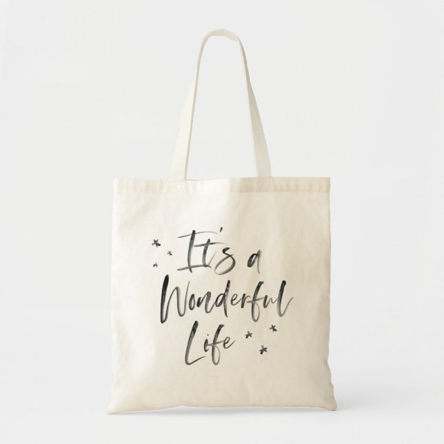 It's a Wonderful Life Tote Bag (Front)