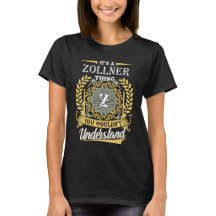 It's A Zollner Thing You Couldn't Understand