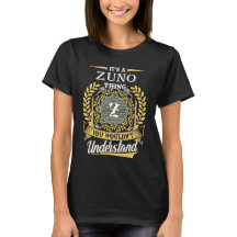 It's A Zuno Thing You Couldn't Understand